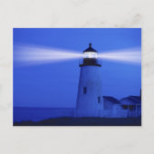 POST CARDSPemaquid Lighthouse Briefkaart (Voorkant)