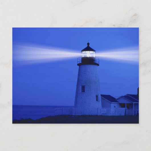 POST    CARDSPemaquid Lighthouse Briefkaart (Voorkant)