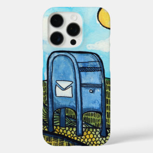 Post Carrier Drop Box Postal Service Art iPhone 16 Pro Hoesje