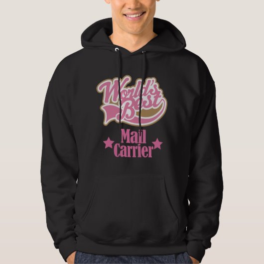 Post Carrier Gift (Beste werelden) Hoodie (Voorkant)
