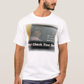 Post Check T-Shirt (Voorkant)
