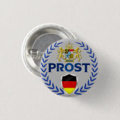 Post (Cheers) Pin Button (Voorkant /achterkant)