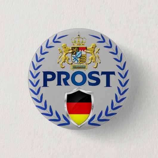 Post (Cheers) Pin Button (Voorkant)