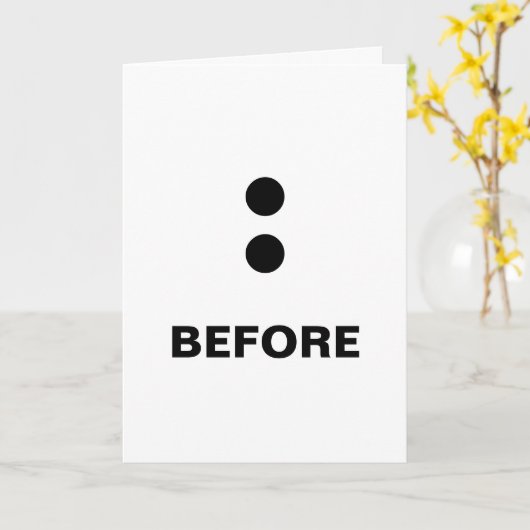 Post Colon Surgery Groet Kaart (Gele Bloem)