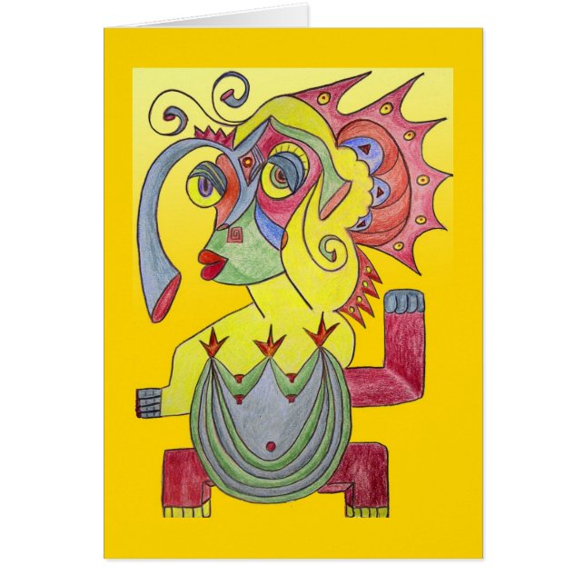 Post-Columbiaans Artifact (Voorkant)