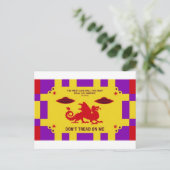 POST CONTACT BRIEFKAART (Staand voorkant)