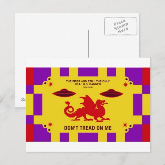 POST CONTACT BRIEFKAART (Voorkant / Achterkant)