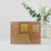 post de arte briefkaart (Staand voorkant)