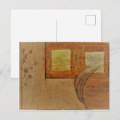 post de arte briefkaart (Voorkant / Achterkant)