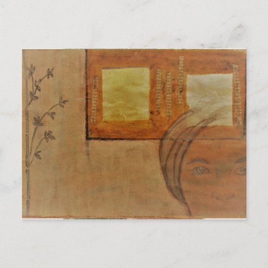 post de arte briefkaart (Voorkant)