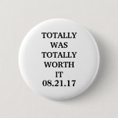 Post-Eclipse Ronde Button 5,7 Cm (Voorkant)