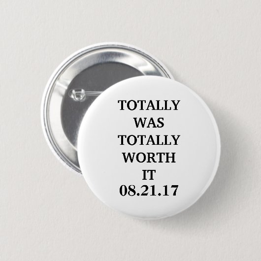 Post-Eclipse Ronde Button 5,7 Cm (Voorkant /achterkant)
