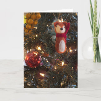 Post-Election Holiday Card 3 Feestdagen Kaart