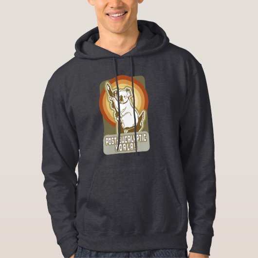 Post-Eucalyptic Koalas Hoodie (Voorkant)