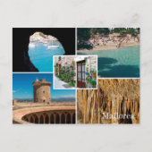 post fotomontaje de Mallorca - Majorca Briefkaart (Voorkant)