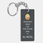 Post-Grunge / Nu Metal Sleutelhanger (Voorkant Links)