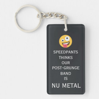 Post-Grunge / Nu Metal Sleutelhanger