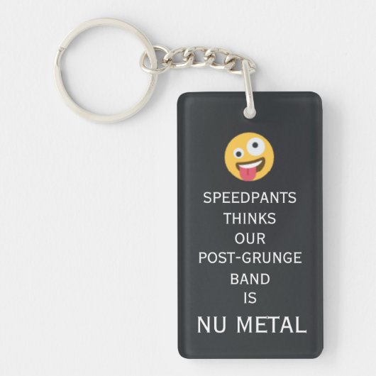 Post-Grunge / Nu Metal Sleutelhanger (Voorkant)