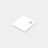 Post haar post-it® notes (Schuin)