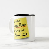 Post HAPPY UUR - mok (Voorkant links)