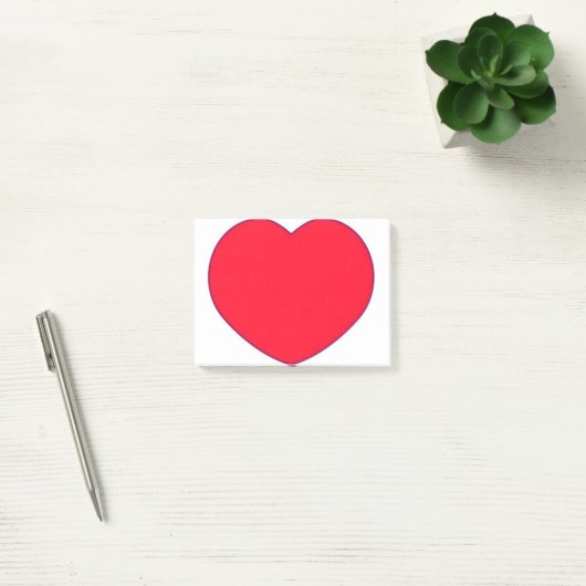 Post Heart Post-it® Notes (Kantoor)