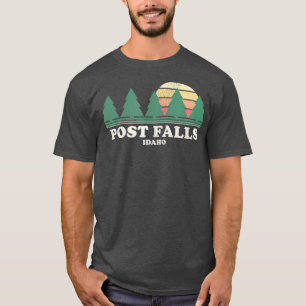 Post Herfst ID  Throwback Retro 70s Design T-shirt