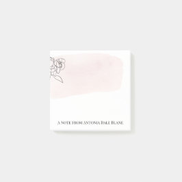 Post het bericht Custom Pink Wash Post-it® Notes