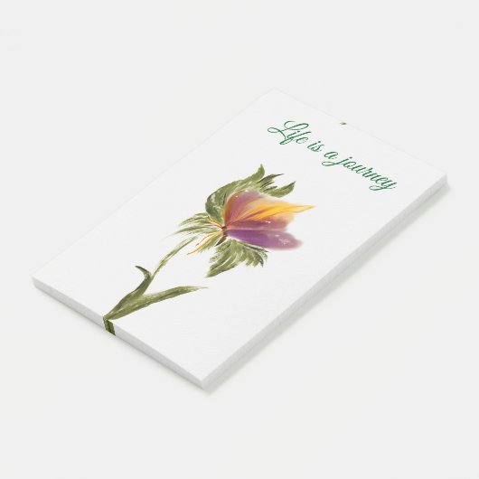 Post het bericht post-it® notes (Schuin)