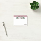 Post het merkt gepersonaliseerde, veer motivatie post-it® notes (Kantoor)