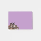 post het merkt paarden op post-it® notes (Voorkant)