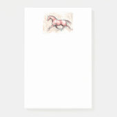 POST HET MET HORSE POST-IT® NOTES (Voorkant)
