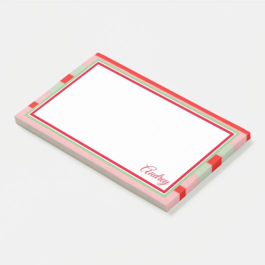 Post het Nota Audrey of u Post-it® Notes (Schuin)
