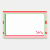 Post het Nota Audrey of u Post-it® Notes (Voorkant)