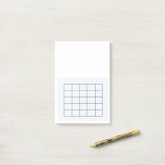 Post het Nota Guitar Figuur Post-it® Notes (Op bureau)