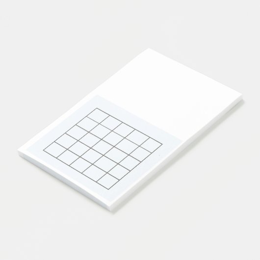 Post het Nota Guitar Figuur Post-it® Notes (Schuin)