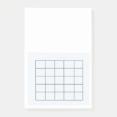 Post het Nota Guitar Figuur Post-it® Notes (Voorkant)