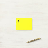 Post het Nota met Stretching Dame Post-it® Notes (Op bureau)