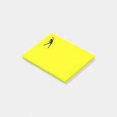 Post het Nota met Stretching Dame Post-it® Notes (Schuin)