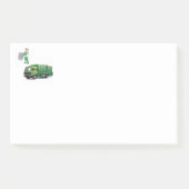 Post het Nota Vuilniswagen Post-it® Notes (Voorkant)