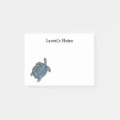 Post het Nota's met Desert Tortoise Post-it® Notes (Voorkant)