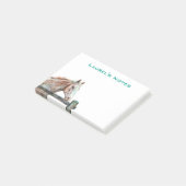Post het Nota's met Gepilde Paarden Post-it® Notes (Schuin)