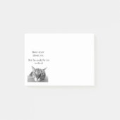 Post het Notities-grappig kat Post-it® Notes (Voorkant)