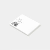 Post het Notities-grappig kat Post-it® Notes (Schuin)