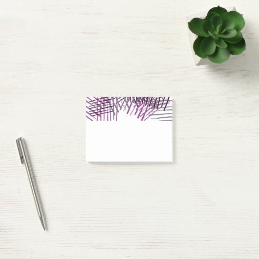 Post het notities met ontwerp post-it® notes (Kantoor)