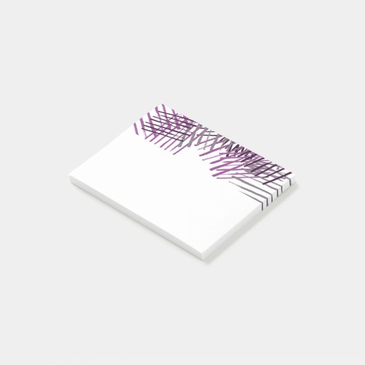 Post het notities met ontwerp post-it® notes (Schuin)