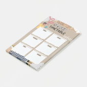 Post het notities voor alle leraren post-it® notes (Schuin)