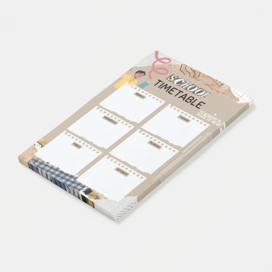 Post het notities voor alle leraren post-it® notes (Schuin)