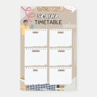 Post het notities voor alle leraren post-it® notes