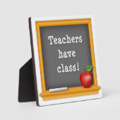 Post het Trots: Leraren hebben Klasse! Fotoplaat (Voorkant)