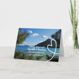 Post Huwelijk Receptie Party Getrouwd in Mallorca